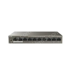 10-Port 10/100M Desktop Switch with 8-Port PoE