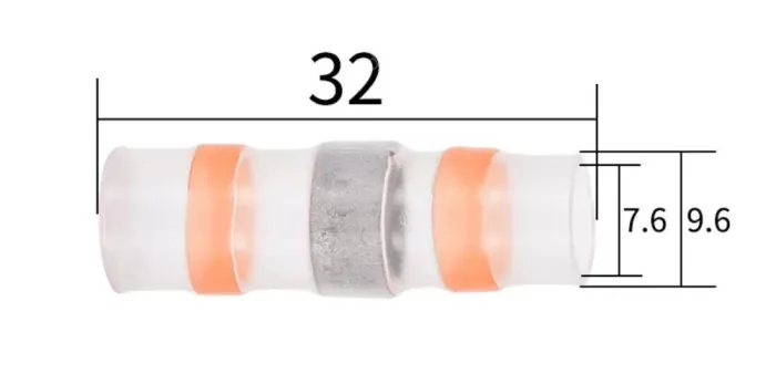 Solder terminal orange-S71