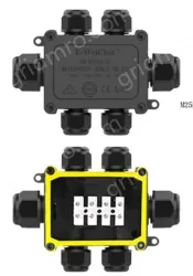 2068S-6T wire size: upper and lower joints 9-12mm; Left and right joints 10-14mm