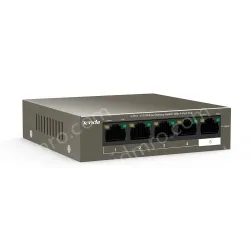 5-Port 10/100Mbps Desktop Switch with 4-Port PoE