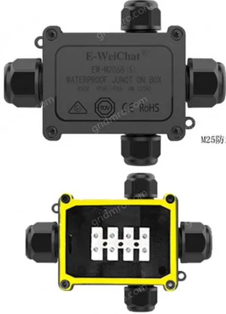 2068S-4TB wire size: 5-9mm